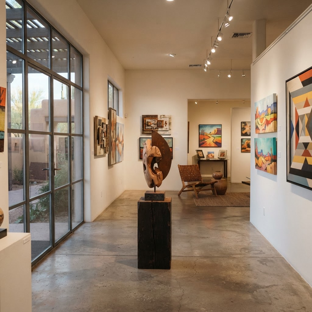 Behind the Installation: Residents Who Built Scottsdale's Desert Light Project
