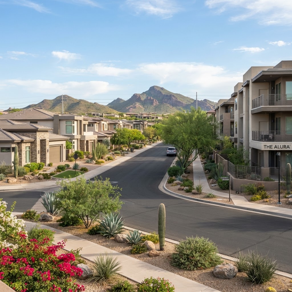 Light Rail Extension Spurs New Commuter Suburb in North Scottsdale